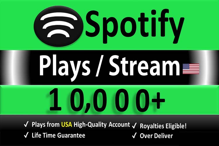 5478USA targeted Spotify Music Promotion to Grow Steams