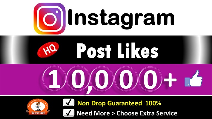 10645Instant 50,000+ Instagram Followers, 3k+ Like and 25 Custom / Random Comments VHQ Quality Non-Drop / Guaranteed