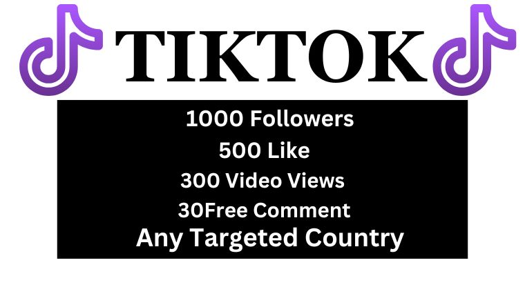 4415Get 5000+ TikTok High Quality Permanent 100% guaranteed Organic Likes