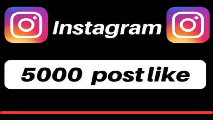 7170Provide 2500+ Instagram Likes on your Instagram post real & organic