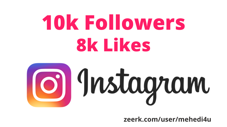 8601Get 10,000+ Instagram Likes on single/multiple Instagram posts