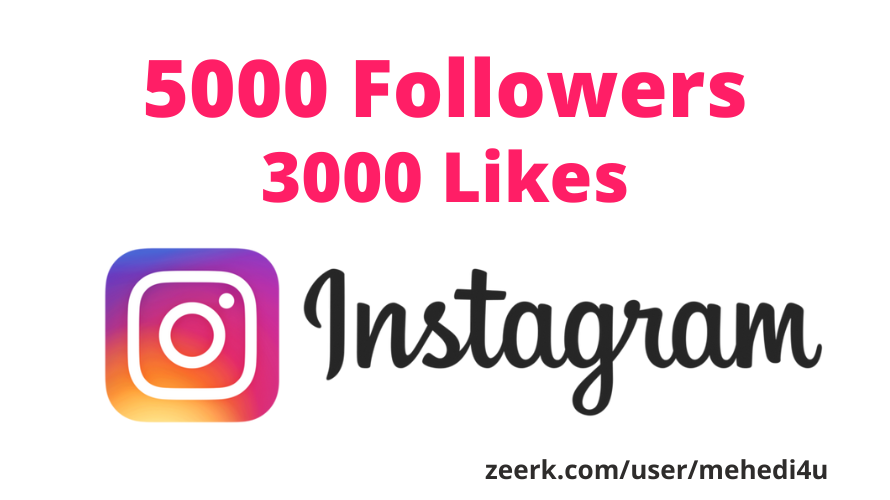 8607Instagram Promotion || 1000 Followers|| 2000 Likes