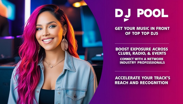 11352Upload and promote your song to a major dj pool