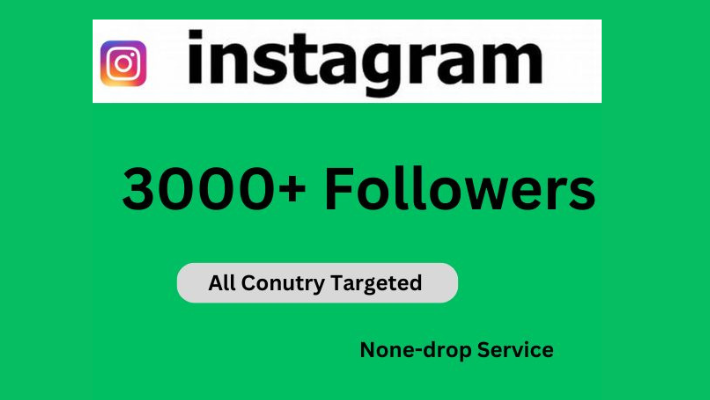 9845Any Targeted Country 1000+ Instagram Post like & 1500+ video views, Lifetime Guaranteed 100% Non-drop