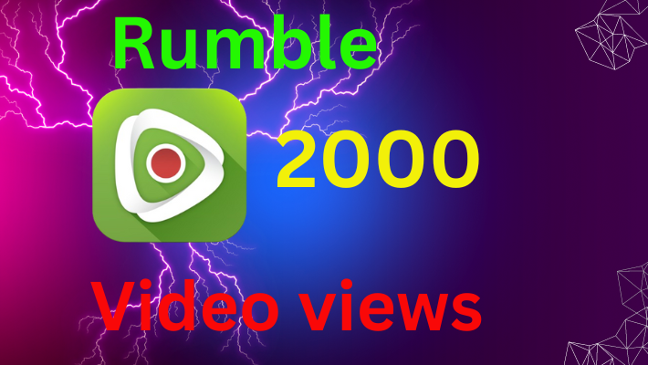 6546I will do real & organic YouTube Video promotion