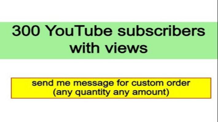 7463YouTube package – 2500 views, 250 Likes and 25 custom comments. Real and active user, Lifetime Guaranteed