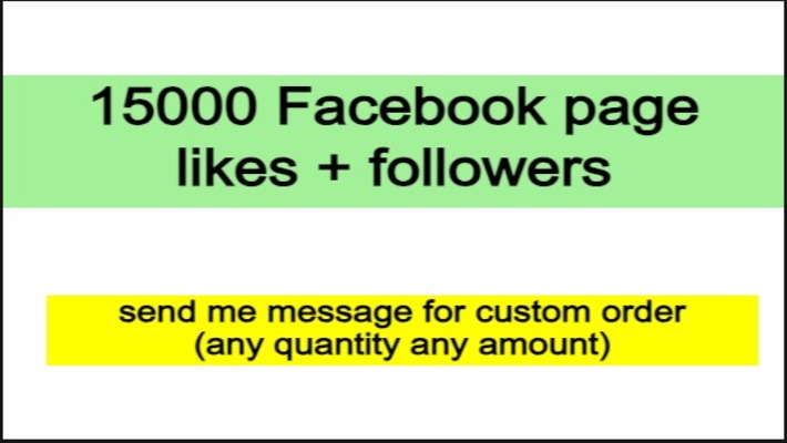 8690Add You Fast 1000+ Facebook Page Likes None Drop