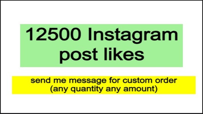 8711i will send you INSTANT 5000+ Instagram post likes in 1 hours