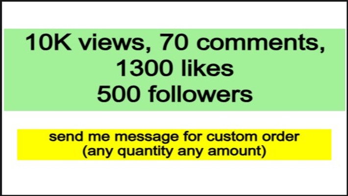 8921Get 2000+ YouTube Video Views with 35 random comments Real and Non Droop Guaranteed