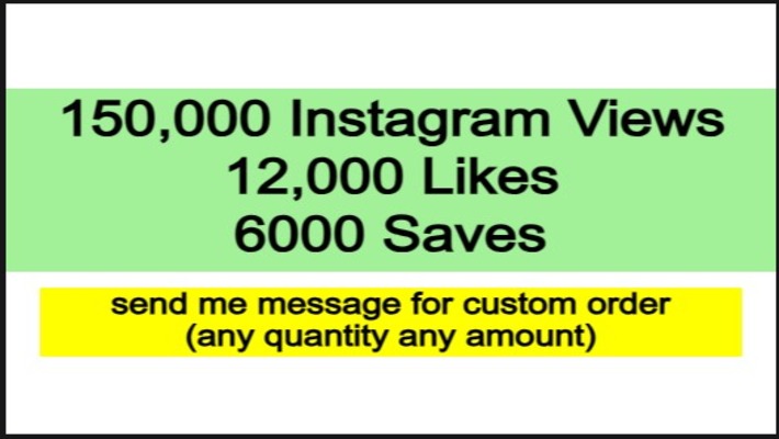 9455Get Instant 500K Instagram Video views with 2.5k Likes and 100 comments NON Drop Guaranteed