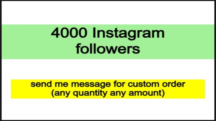 9463Get 3000 Real followers on your Instagram with 3K post likes bonus