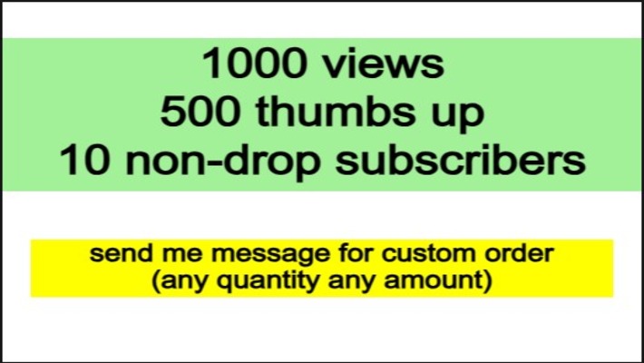 95112500 YouTube views 250 likes 15 comments with 25 non-drop subscribers