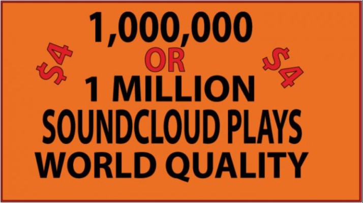 52142.7 MILLION SOUNDCLOUD SAFE PLAYS WITH 2500 LIKES 1500 REPOSTS AND 200 COMMENTS