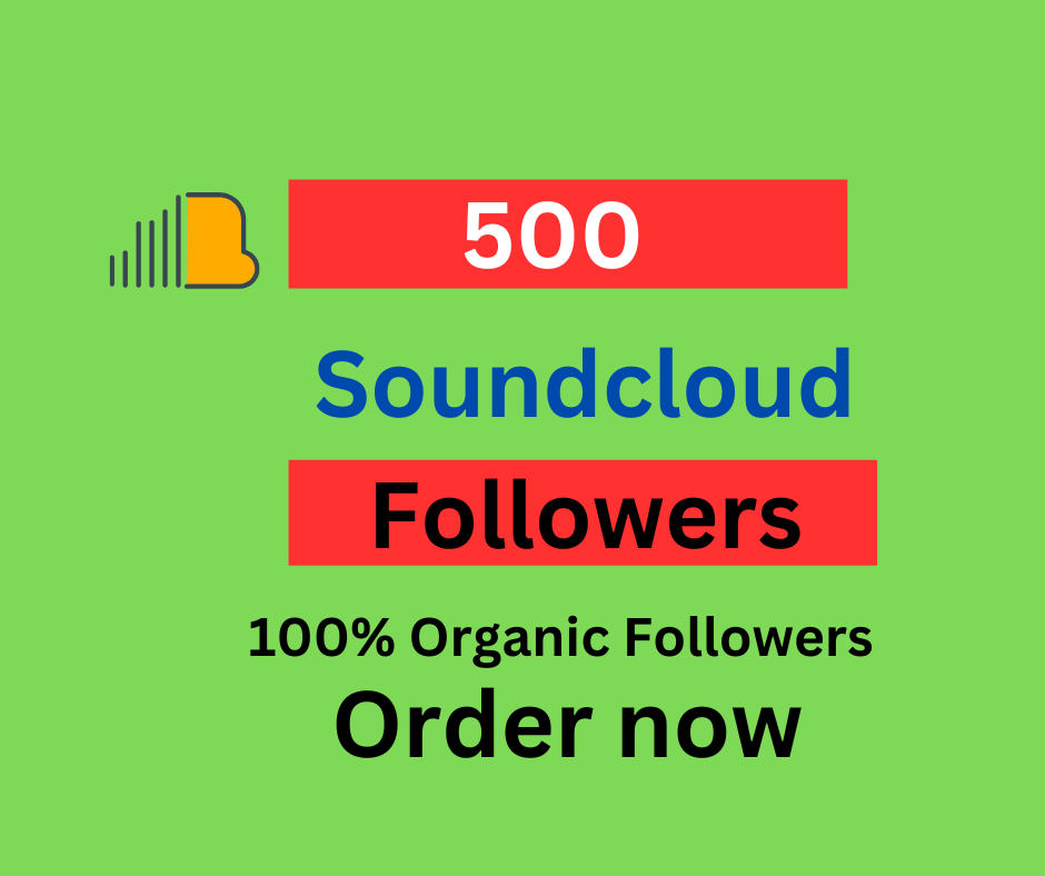 9761You will get 1000+ Soundcloud Likes, Soundcloud Promotion