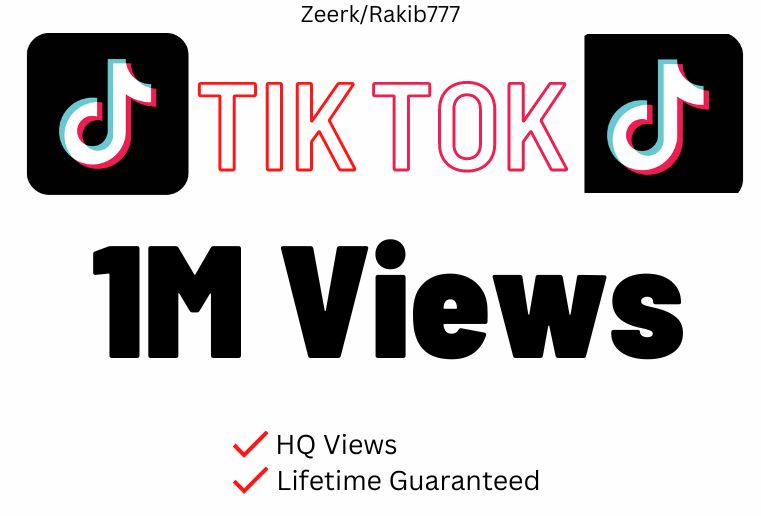 4412I will organically grow your TikTok account