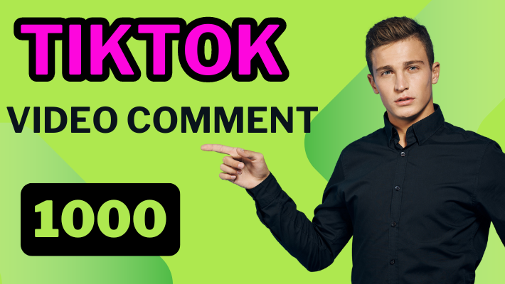 102461000 TikTok Comments. Guarantee 360 days