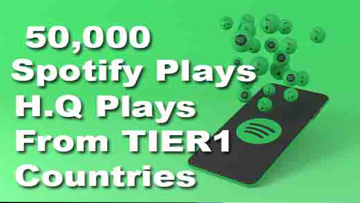 11894Add 5000 Spotify followers 100% High-Quality Account From TIER1 Countries.