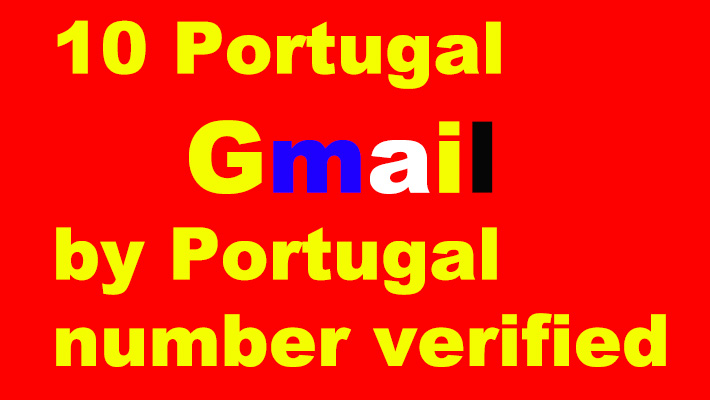 7018I give you 10 Philippines Gmail by Philippines number verified.Safe account.