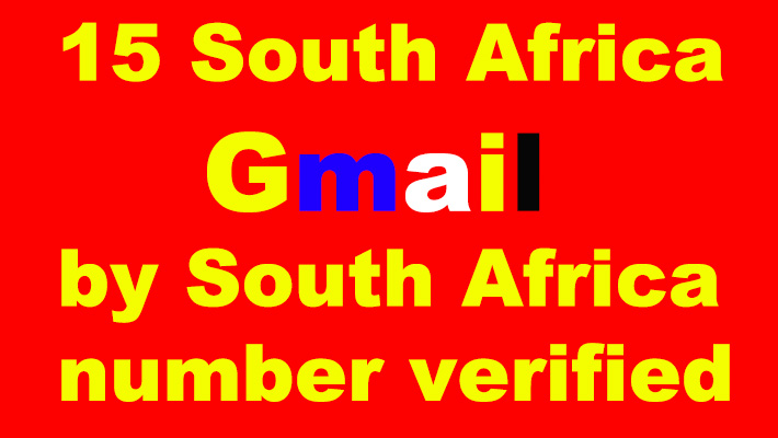 7026I give you 10 Sweden Gmail by Sweden number verified. Safe account.