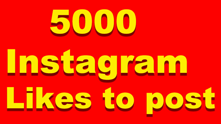 8791Add 7000 Instagram followers and 7000 likes+ 70K Views, None Drop Guaranteed