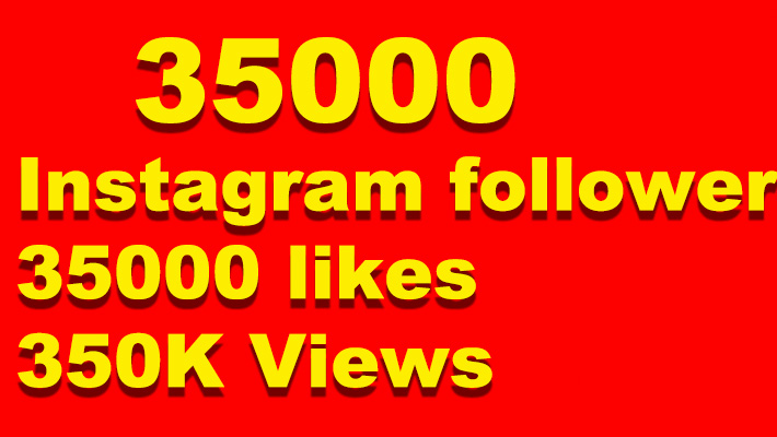 8813provide 10,000 Instagram follower + 10,000 post likes lifetime guarantee