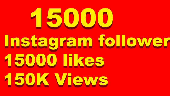 8824Add 12000 Instagram followers and 12000 likes+ 120K Views, None Drop Guaranteed