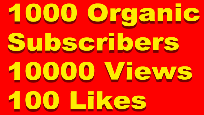 9675Add 5000 Subscribers to your youtube channel