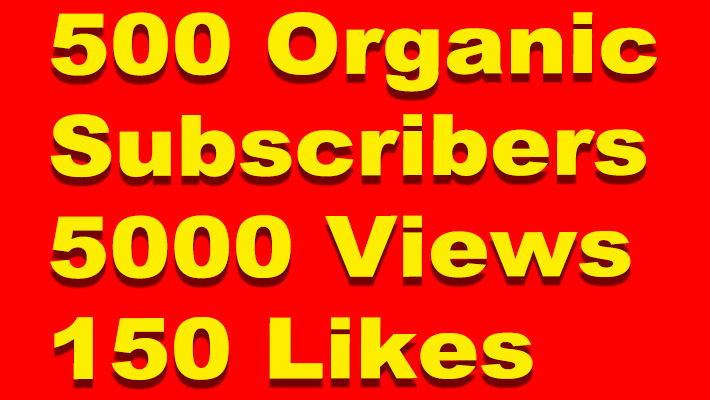 9677Add 1000 Organic Subscribers+ 10000 Views+ 1000 Likes