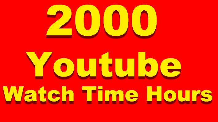 9690I will 250 Youtube subscribers+ 5000 views+ 500 likes