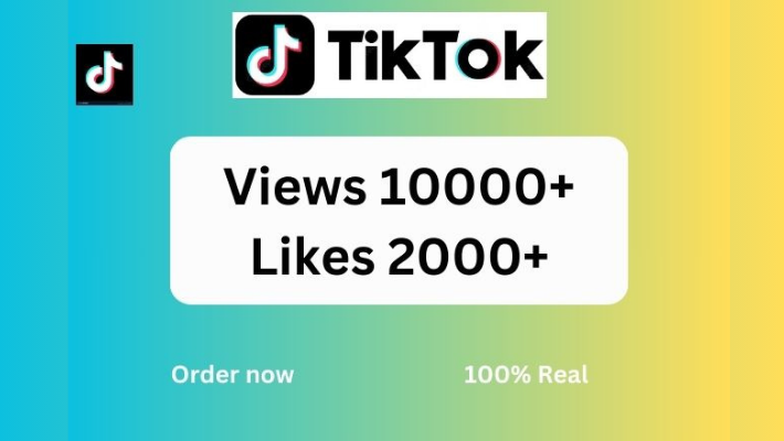 9625get 1 Million Views + 1000 Tiktok Likes + 100 Followers Super Fast Delivery