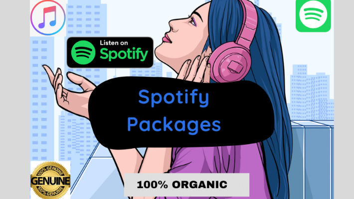 8948I will provide 25K+ Spotify Premium Real Plays, 100% Non-Drop, lifetime Guaranteed