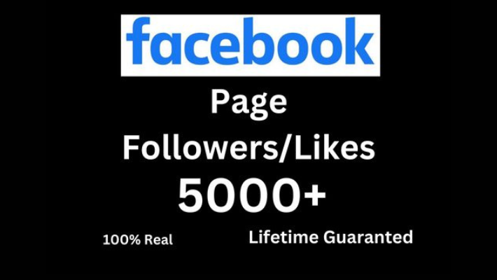 10173Send 2000+ Facebook Page Likes/Followers lifetime guaranteed Service