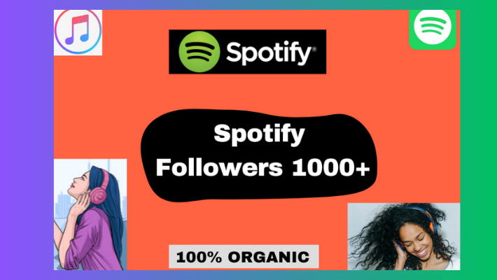 8953Get Organic 1000+ USA Spotify Followers 100% Real & lifetime Guaranteed