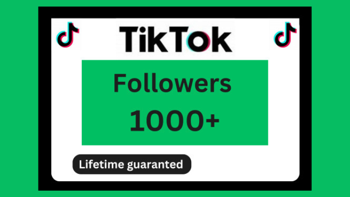 12106TikTok update package: 1000 followers, 100K views, 1000 likes, 1000 shares, 1000 saves and 10 comments