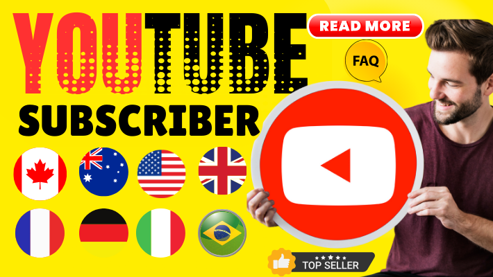 55181000 Youtube subscribers service, Good service None drop