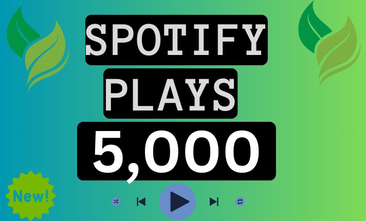 11525Get 5000+ Spotify Premium plays from: – USA/CA/EU/AU/NZ/UK