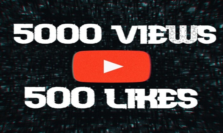 12002Add 2500 YouTube Video Views with 250 likes and 25 comments Lifetime Guarantee