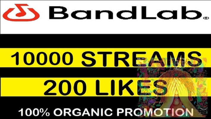 50355000 Bandlab Streams with some Likes