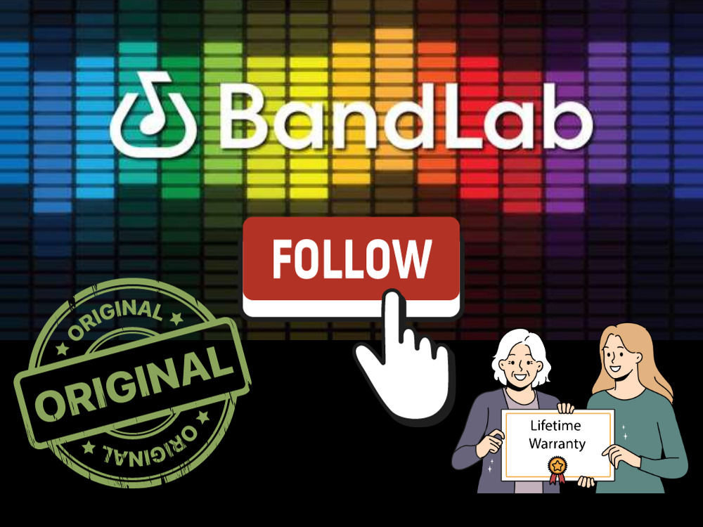 11019You will get Elevate Your BandLab Presence: 100 Followers Delivered Fast