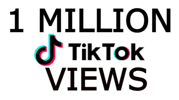 12215get 1 Million Views + 1000 Tiktok Likes + 100 Followers Super Fast Delivery