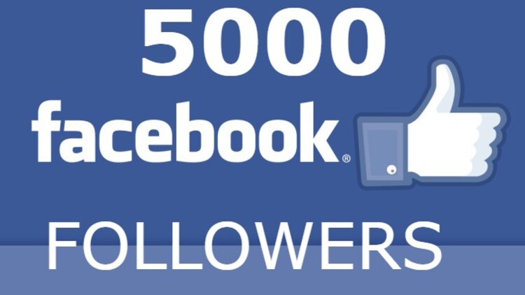 9866Get 9000+ Facebook Page/Profile Followers, Real user, Non-drop, Lifetime guaranteed