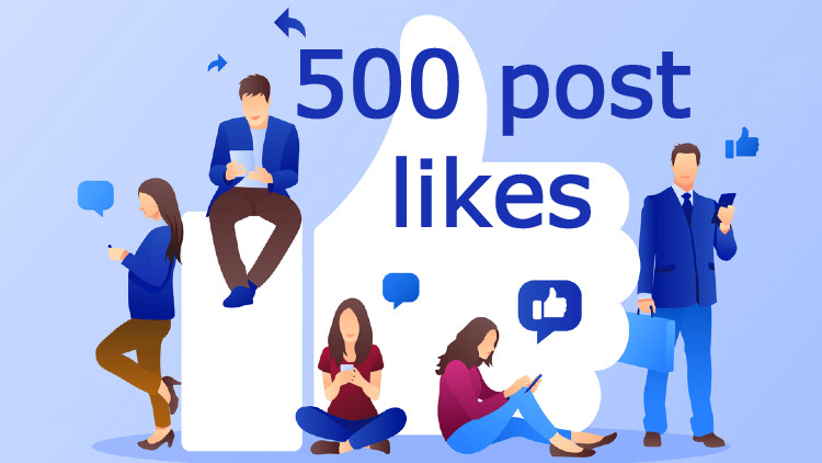 9775I will provide you 1000 FACEBOOK post likes .