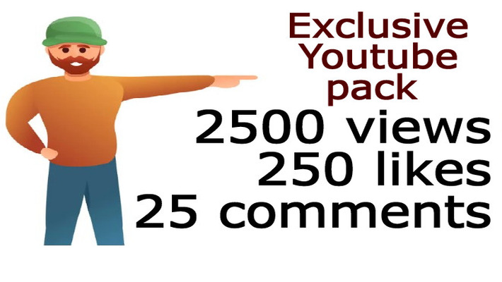 95272500 YouTube Video Views with 75 Likes and 10 random comments Non Drop Guaranteed