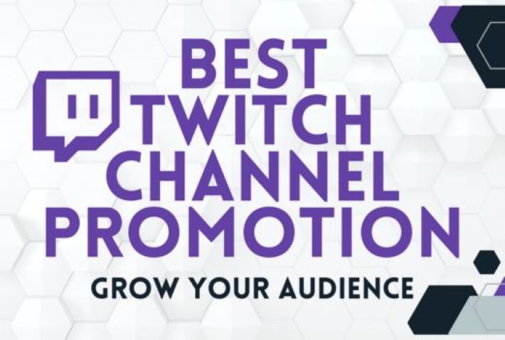 8996Promote Your Twitch Channel and grow audience in 3 days