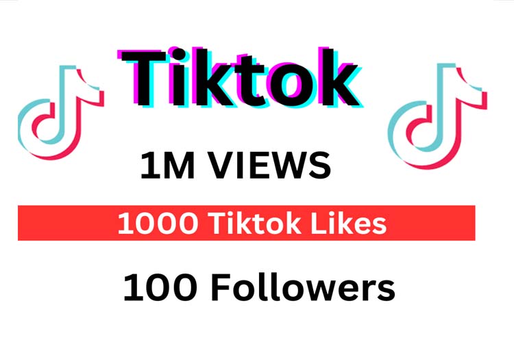 5752Best TikTok Offer 50K views + 2000 like + 20 comment permanent