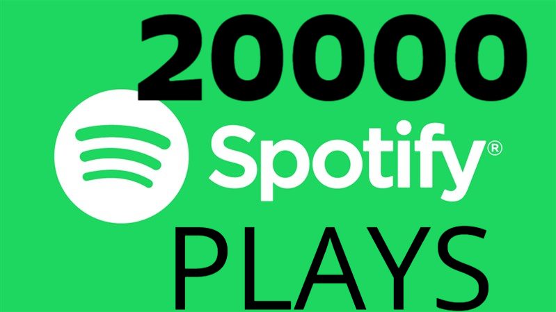 12256provide 20,000 to 22,000 Spotify USA Plays from TIER 1 countries, Real and active users, and Royalties Eligible permanent guaranteed