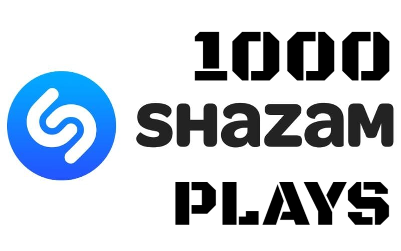 10353I will add 1000 Followers to your Shazam profile