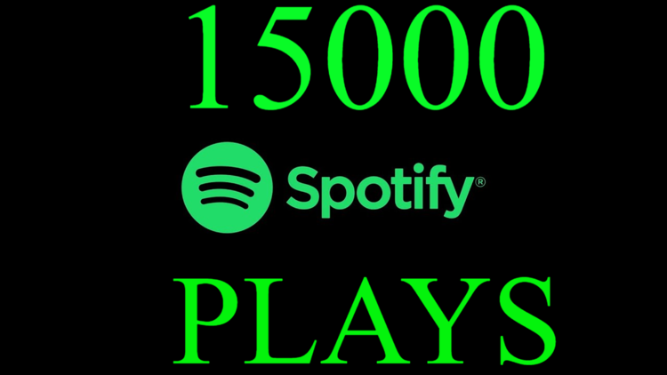 11391Send 20,000 Spotify Stream Premium Plays,TIER 1 countries HQ and Royalties Eligible, lifetime guaranteed