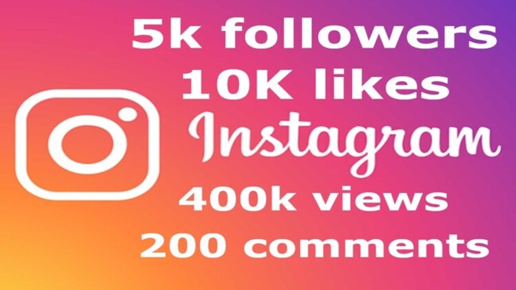 117226000 INSTAGRAM FOLLOWERS with 6000 post likes