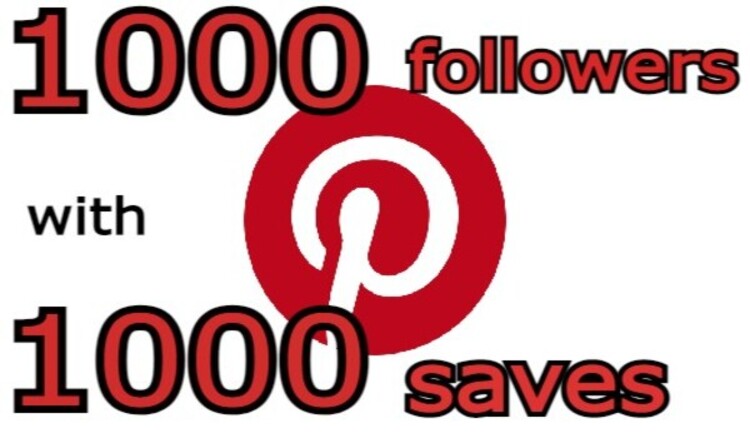 12015ADD you Pinterest 2000+ followers & 1000 Save